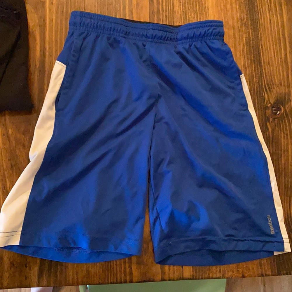 Boys Reebok Athletic Shorts Size M